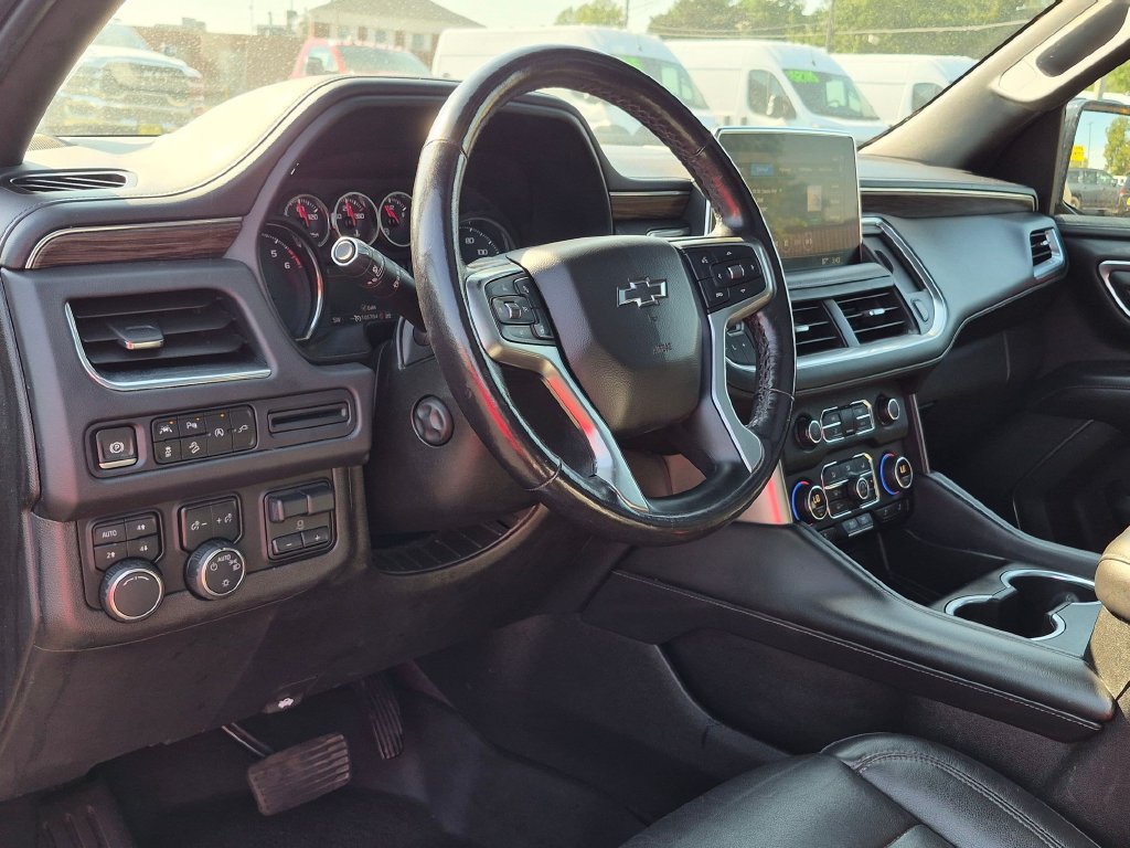Used 2021 Chevrolet Tahoe Z71 w/ Z71 Signature Package AWD/4WD image 9