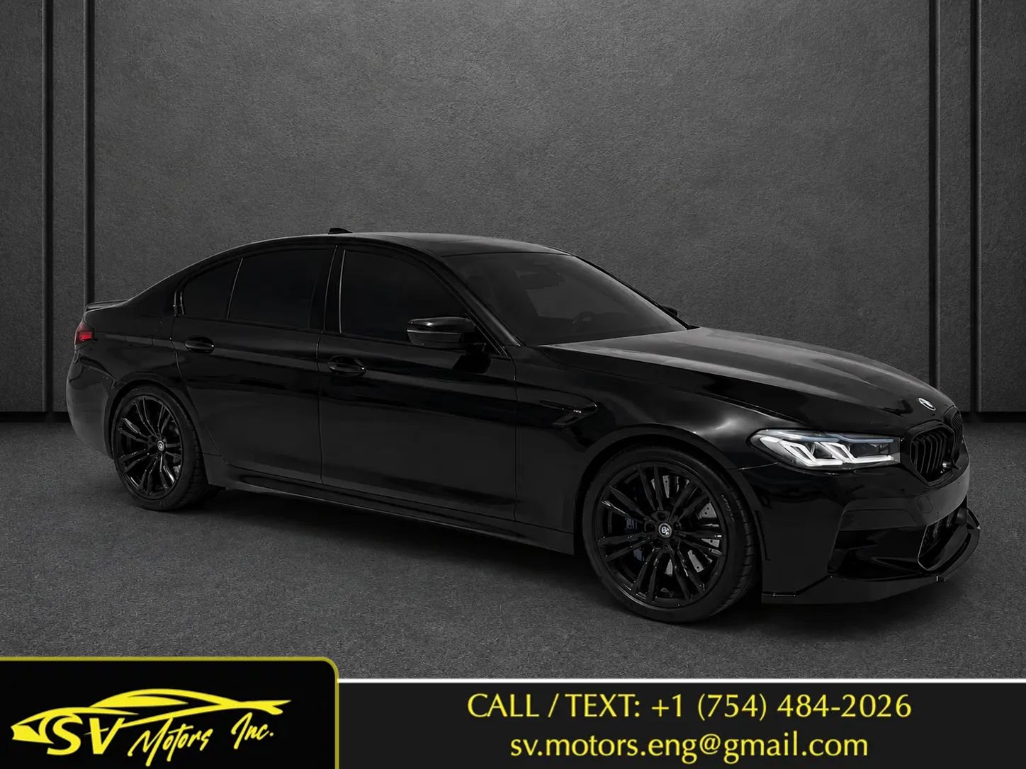 Used 2020 BMW M5 w/ Executive Package