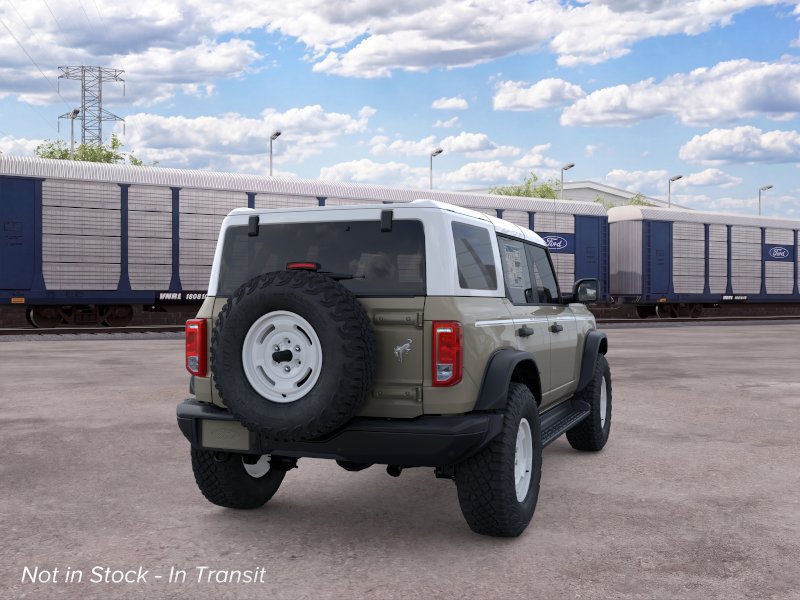 New 2026 Ford Bronco Heritage Edition AWD/4WD image 9
