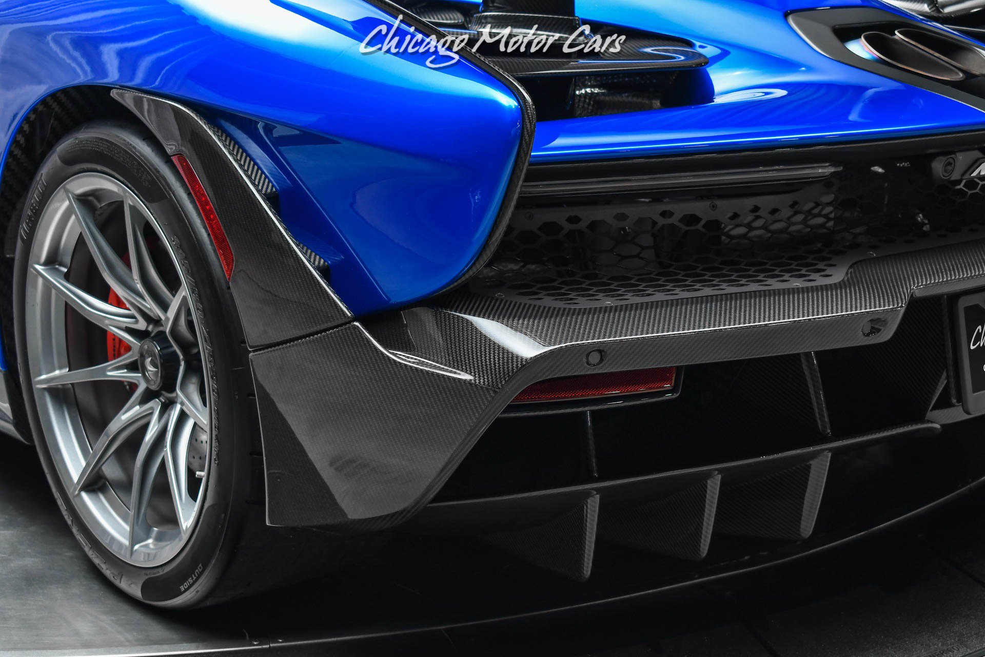 Used 2019 McLaren Senna Coupe ULTRA RARE Only 1685 Mil image 41