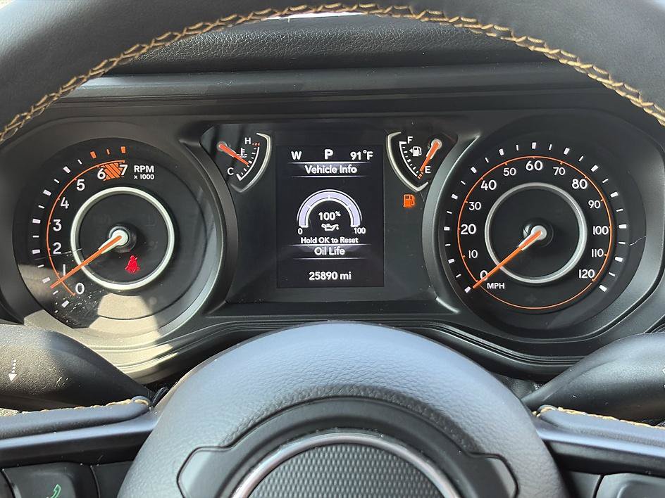Used 2024 Jeep Wrangler Unlimited Sport AWD/4WD image 39
