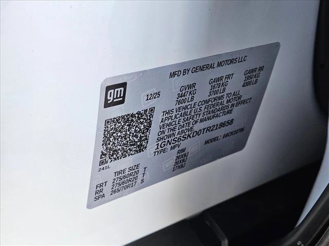 New 2026 Chevrolet Tahoe Premier image 19