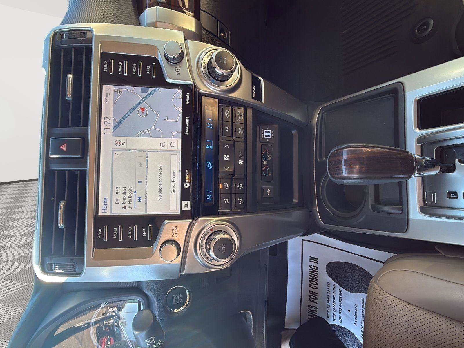 Used 2020 Toyota 4Runner Limited image 16