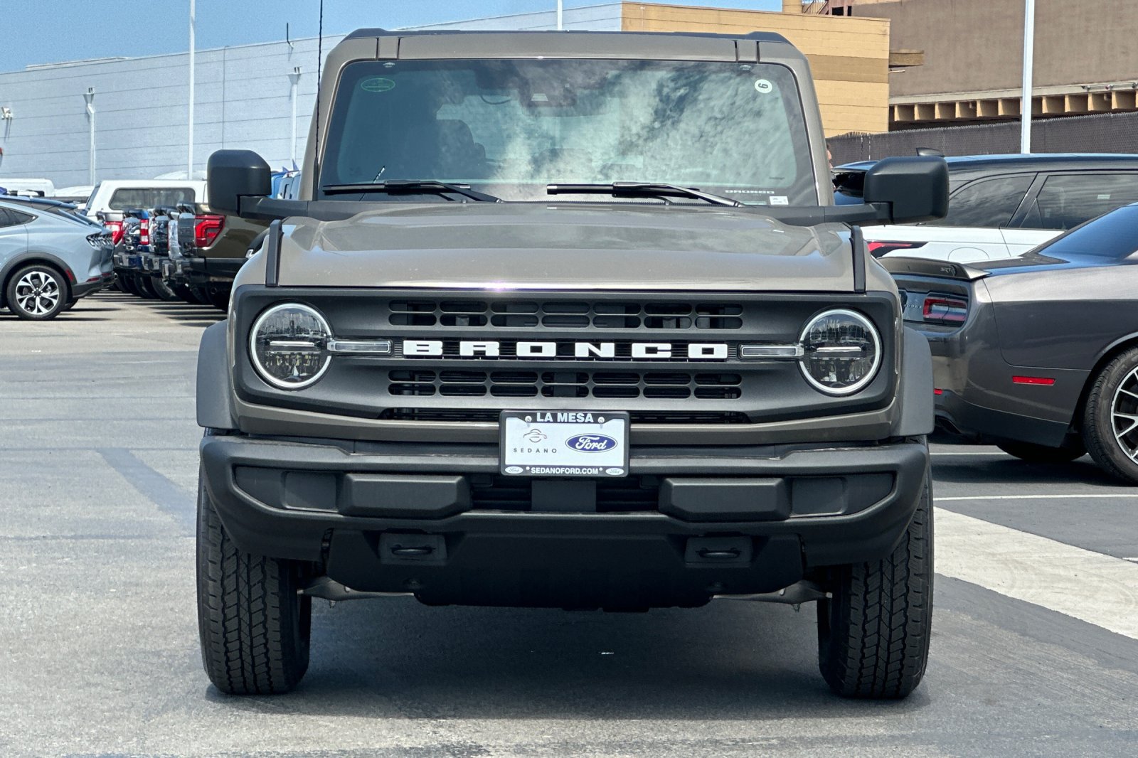 New 2026 Ford Bronco Big Bend AWD/4WD image 8