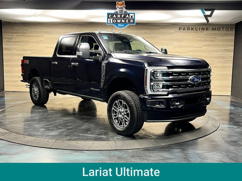 Used 2024 Ford F350 Lariat w/ Lariat Ultimate Package AWD/4WD 360° Tour