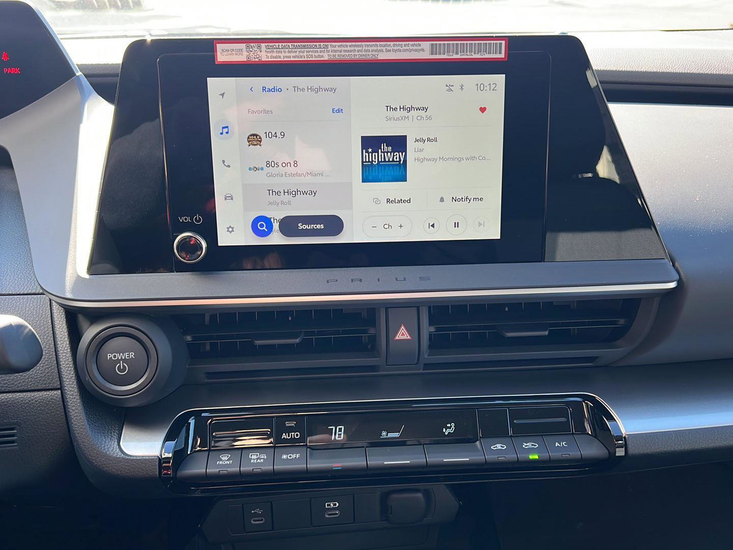 New 2026 Toyota Prius LE image 21