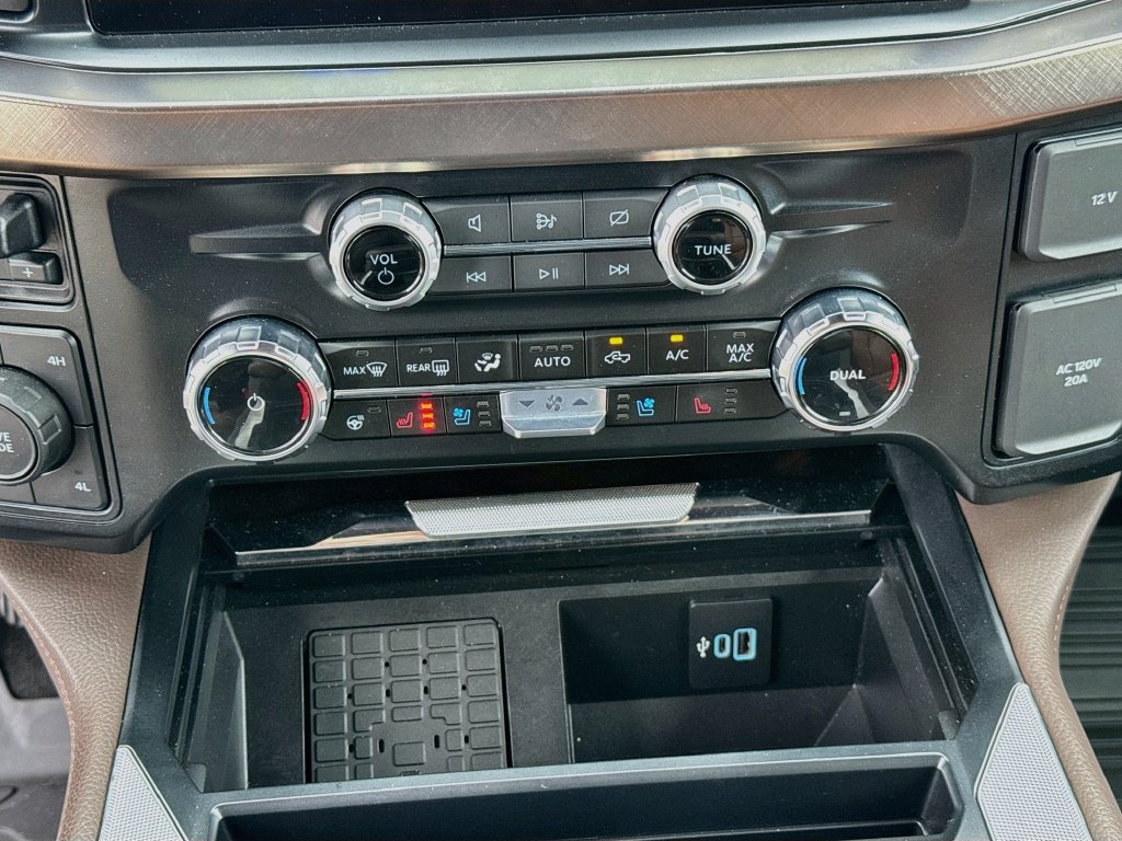 Used 2024 Ford F350 King Ranch w/ Chrome Package AWD/4WD image 16