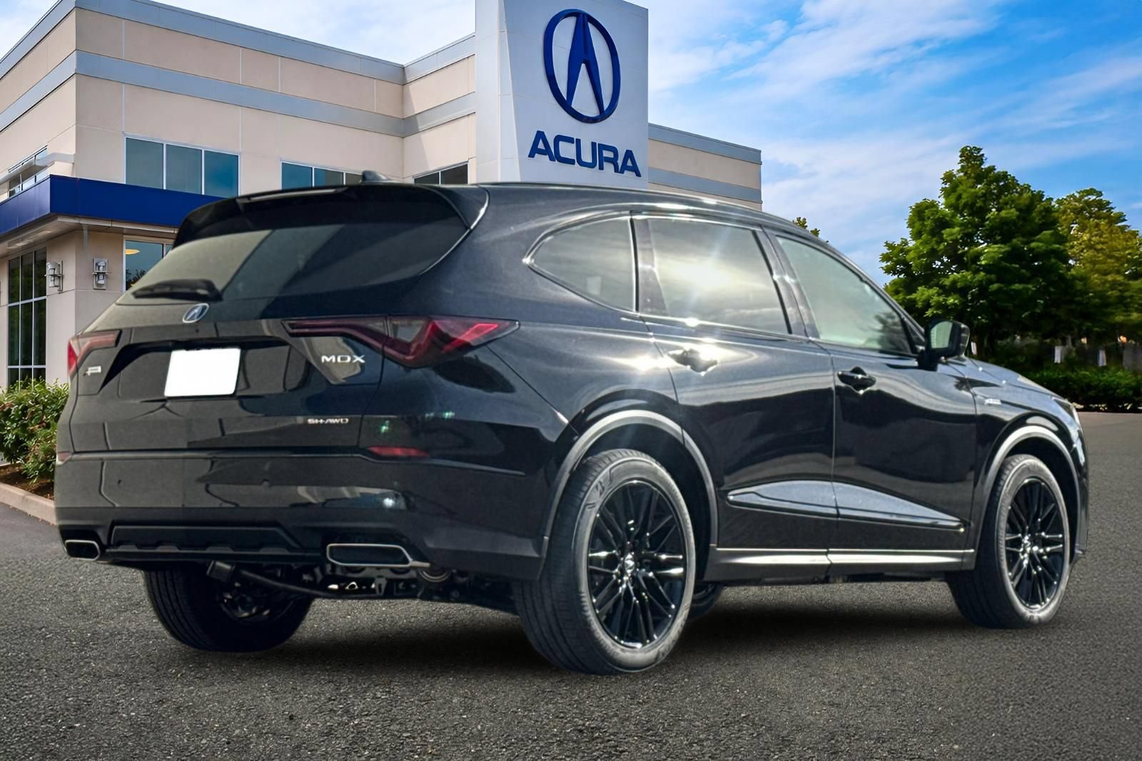 New 2026 Acura MDX A-Spec w/ Advance Package AWD/4WD image 3