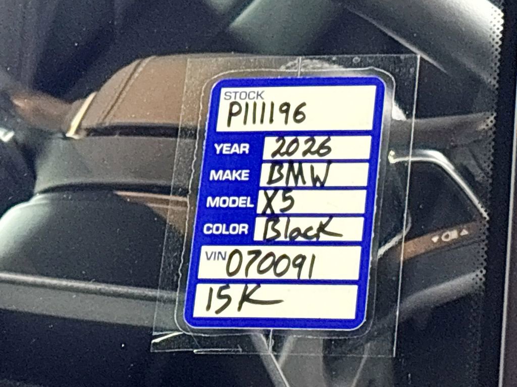 Used 2026 BMW X5 xDrive40i AWD/4WD image 26