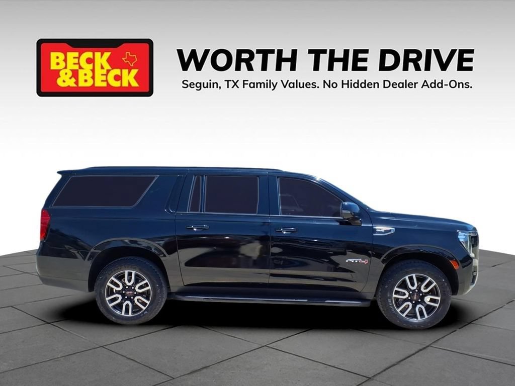 Used 2023 GMC Yukon XL AT4 w/ Max Trailering Package AWD/4WD image 4
