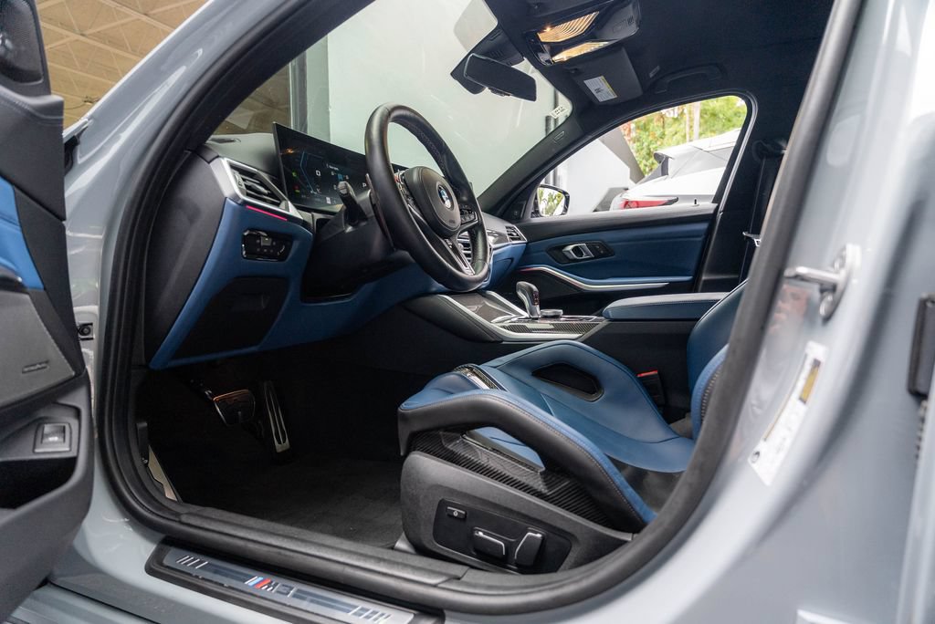 Used 2024 BMW M3 Competition w/ M Carbon Exterior Package RWD image 41