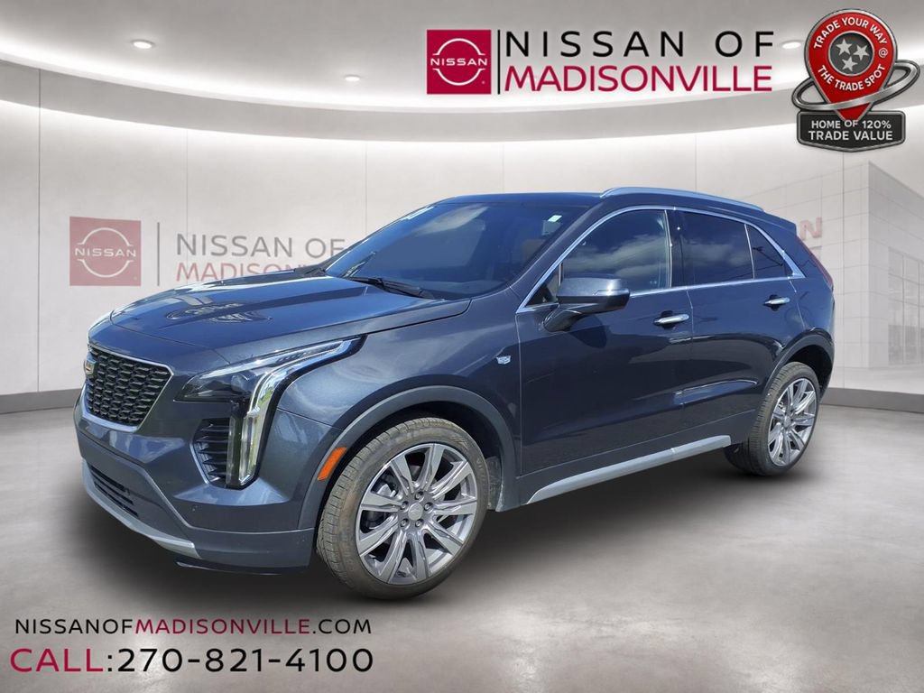 Used 2021 Cadillac XT4 Premium Luxury FWD image 4