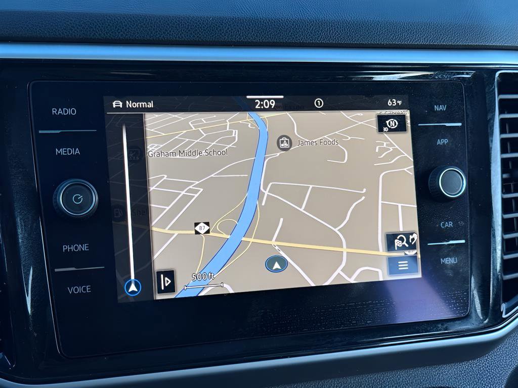 Used 2021 Volkswagen Atlas Cross Sport SEL image 14