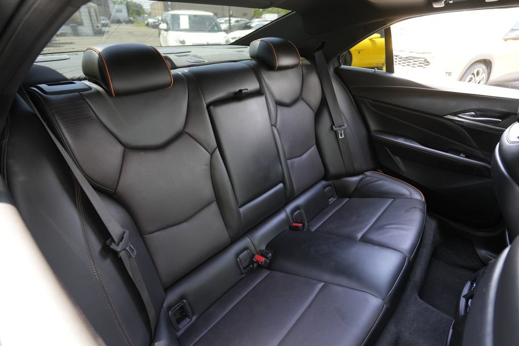 Used 2021 Cadillac CT4 V w/ Technology Package AWD/4WD image 32