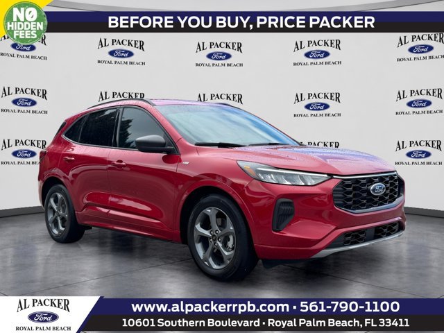Certified 2023 Ford Escape ST-Line w/ Tech Pack #1 FWD image 1