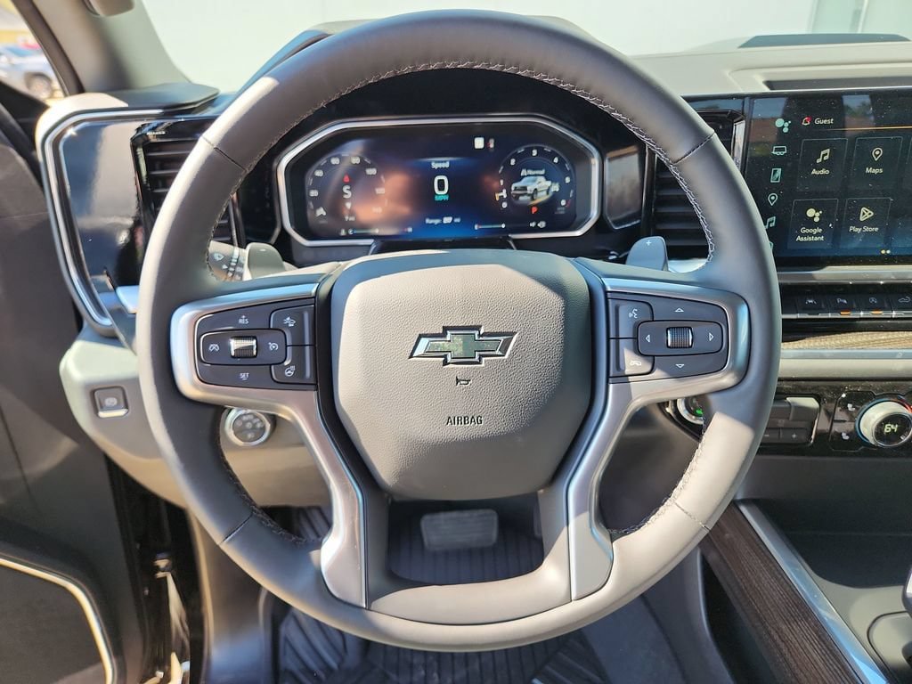 New 2026 Chevrolet Silverado 1500 LT Trail Boss w/ LT Trail Boss Premium Package AWD/4WD image 16