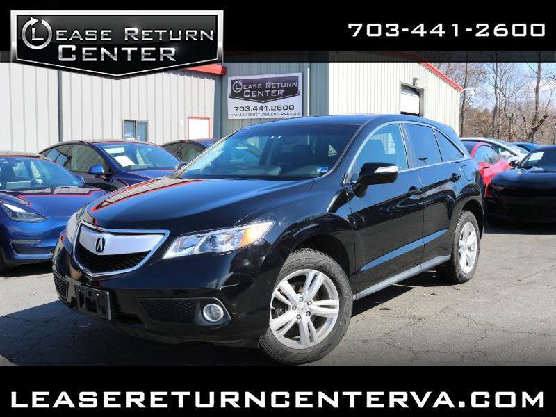 Used 2015 Acura RDX AWD w/ Technology Package image 1