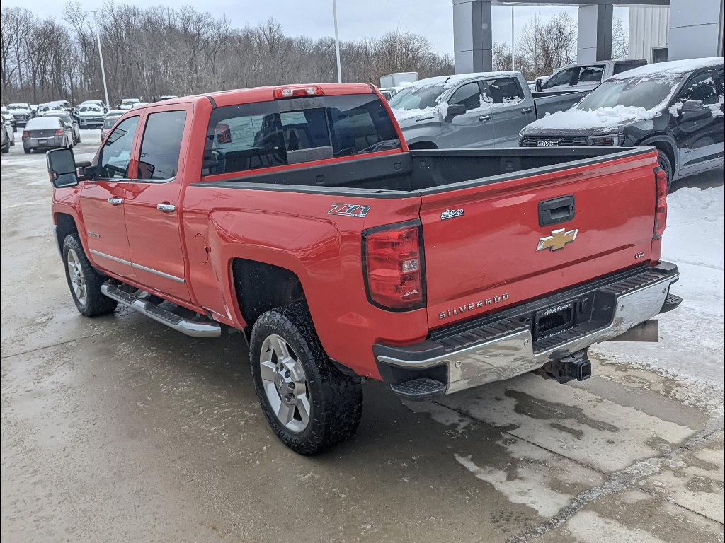 Used 2016 Chevrolet Silverado 2500 LTZ w/ Duramax Plus Package AWD/4WD image 8