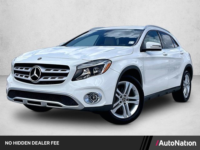 Certified 2018 Mercedes-Benz GLA 250