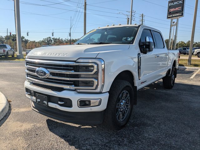 Certified 2024 Ford F350 Limited w/ FX4 Off-Road Package image 7