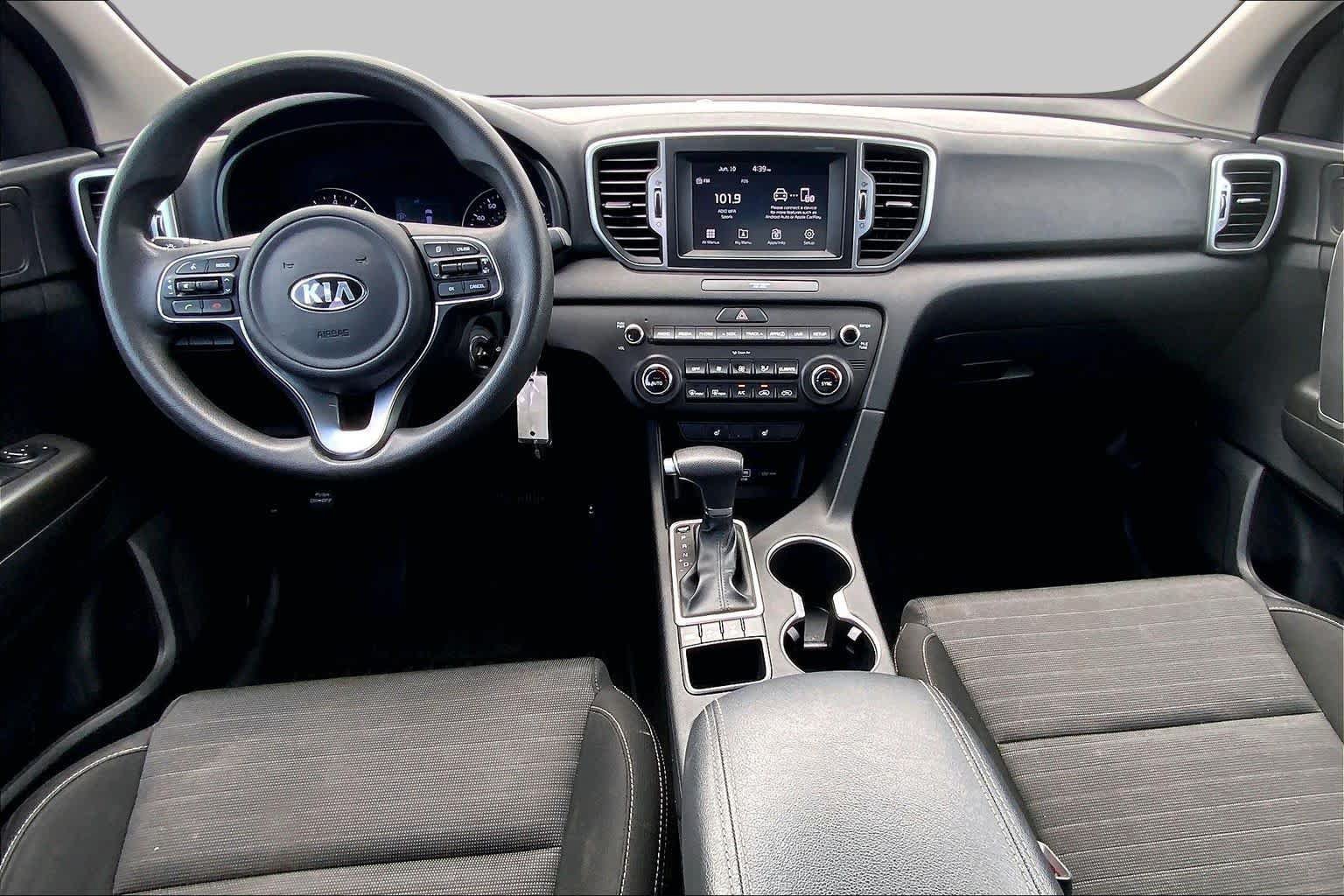 Used 2019 Kia Sportage LX w/ LX Popular Package AWD/4WD image 14