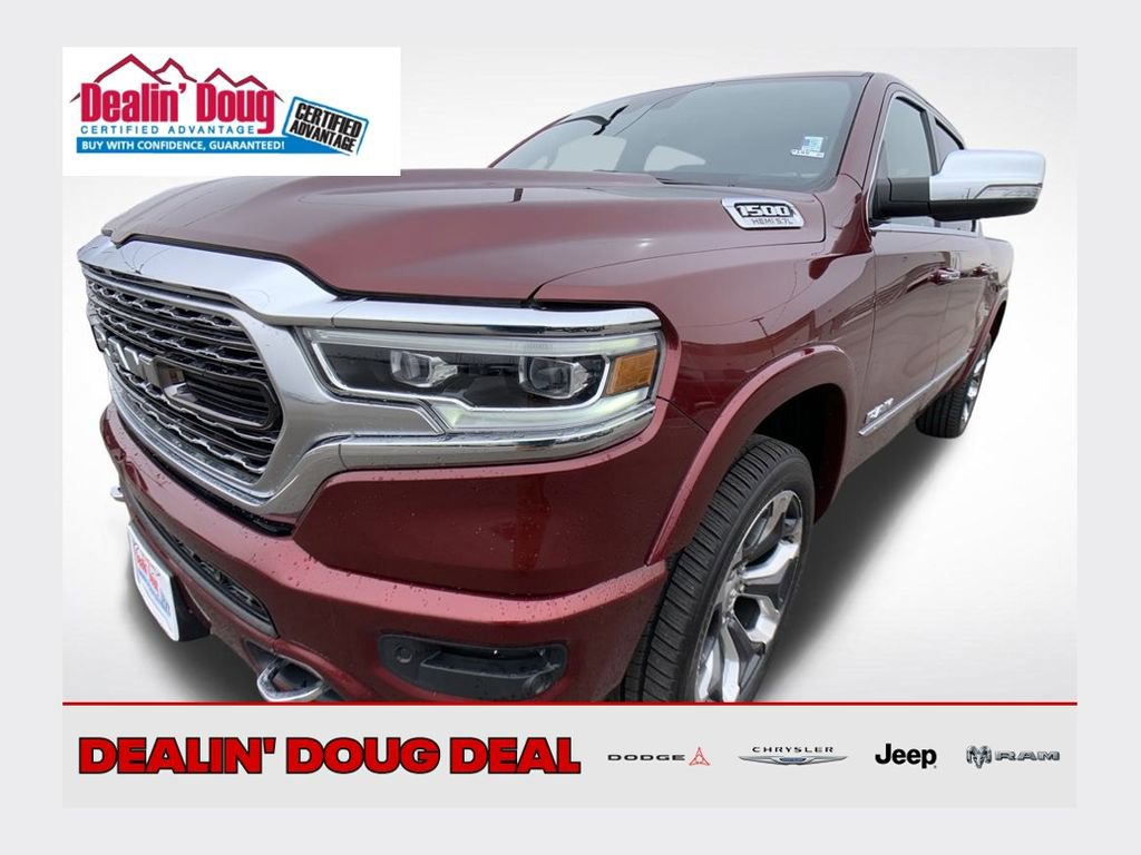 Used 2020 RAM 1500 Limited image 1
