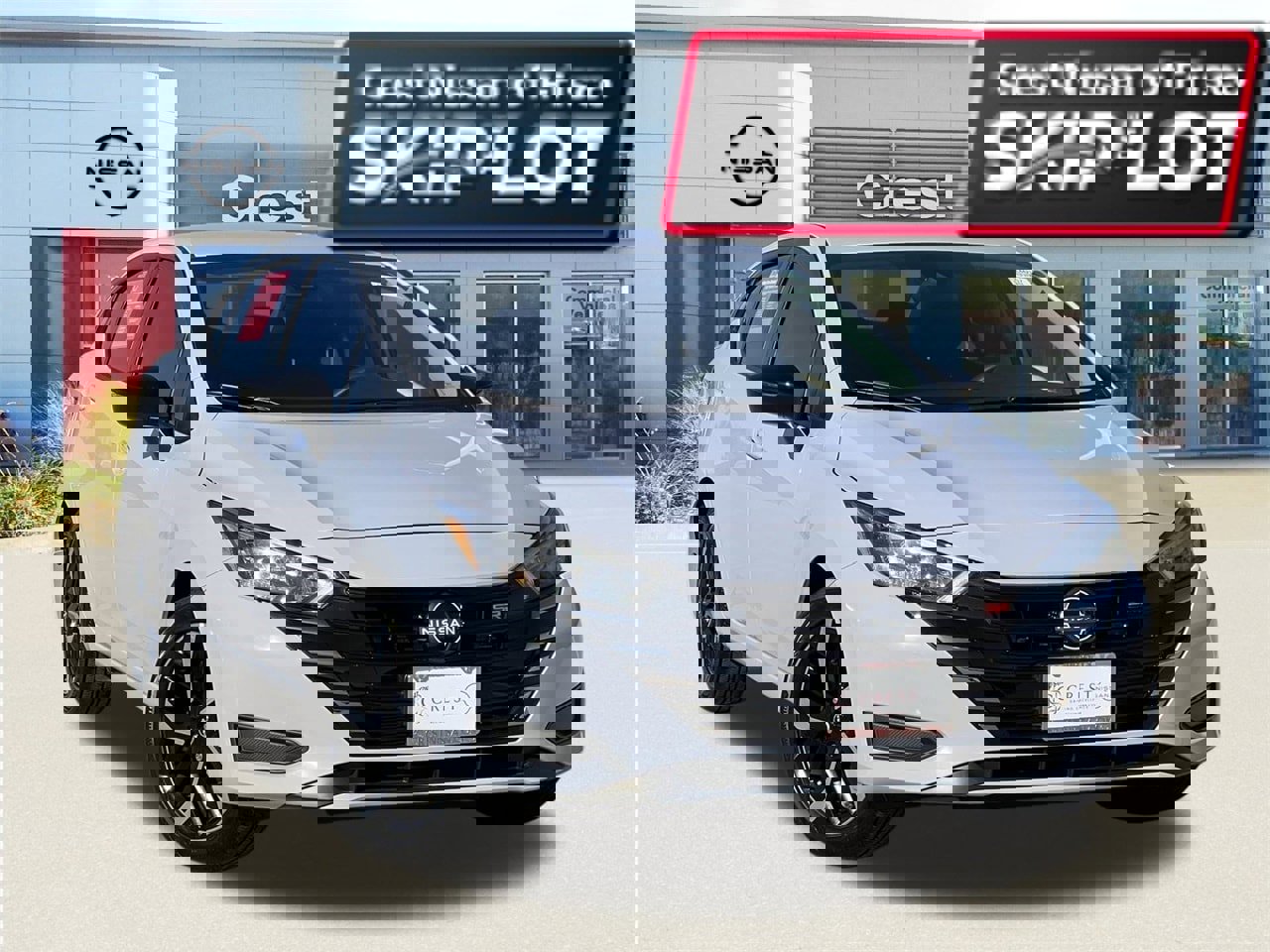 Certified 2025 Nissan Versa SR w/ Trunk Package