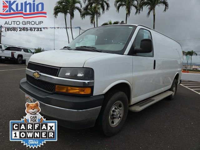 Used 2023 Chevrolet Express 2500 w/ Driver Convenience Package RWD image 13