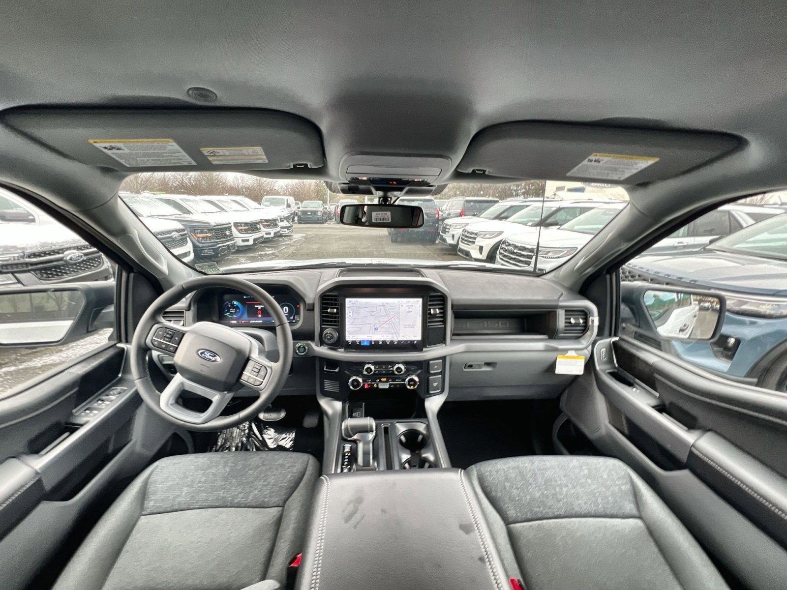 New 2025 Ford F150 Lightning XLT image 23