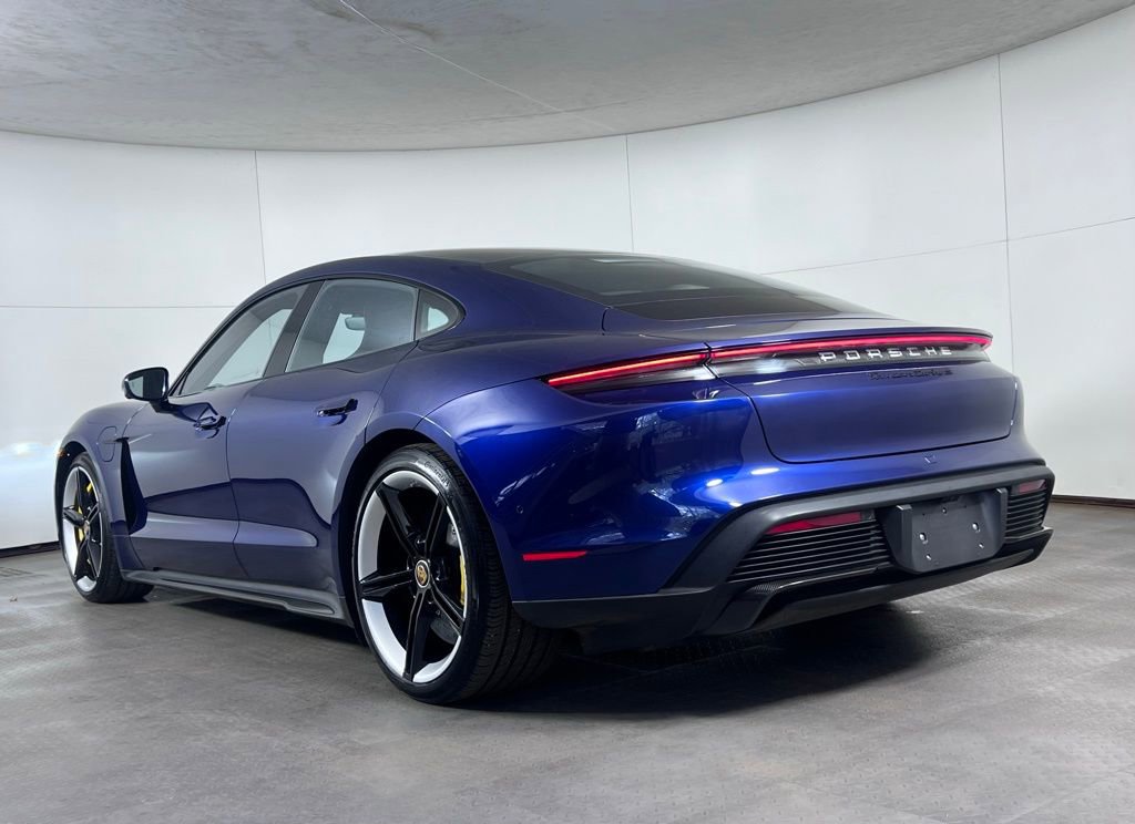 Certified 2020 Porsche Taycan Turbo S image 3