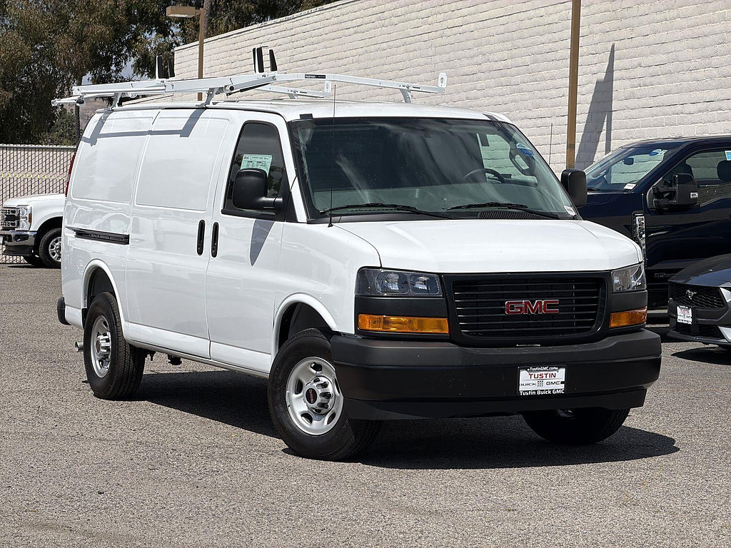 New 2026 GMC Savana 2500 w/ Driver Convenience Package RWD image 1