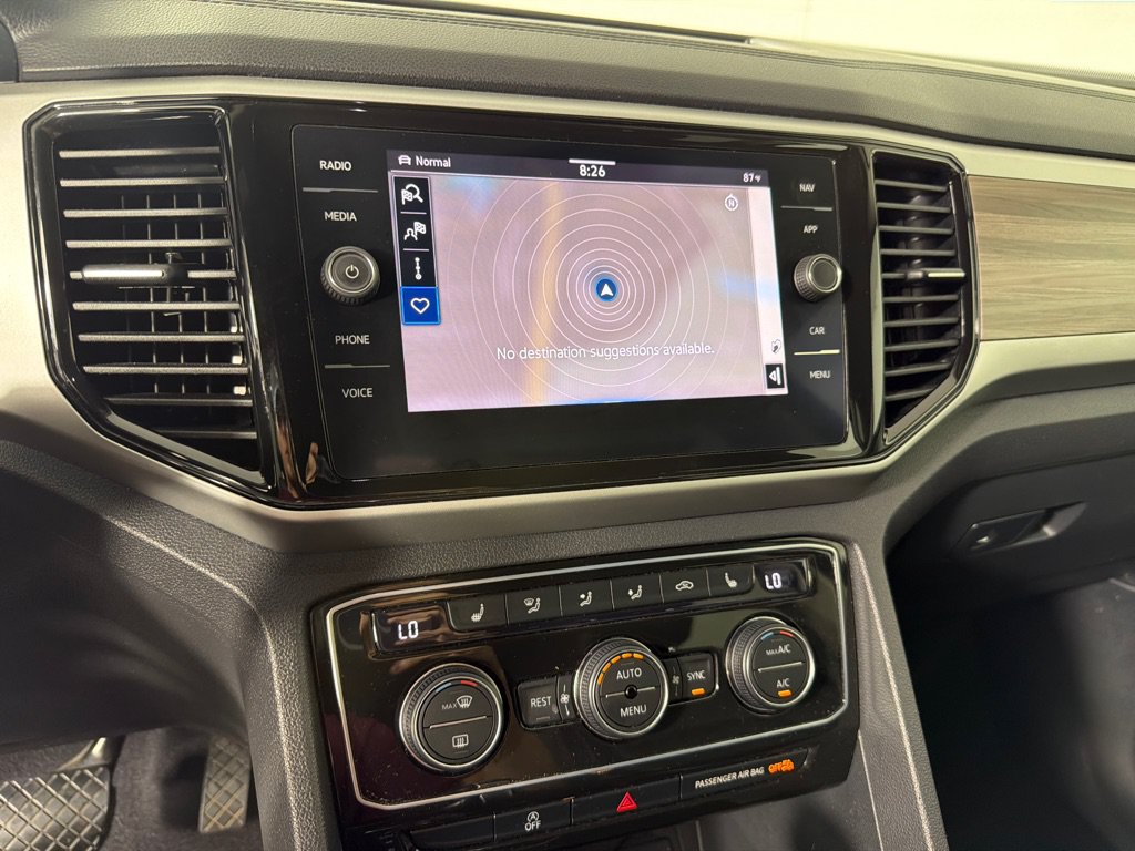 Used 2021 Volkswagen Atlas SEL AWD/4WD image 14