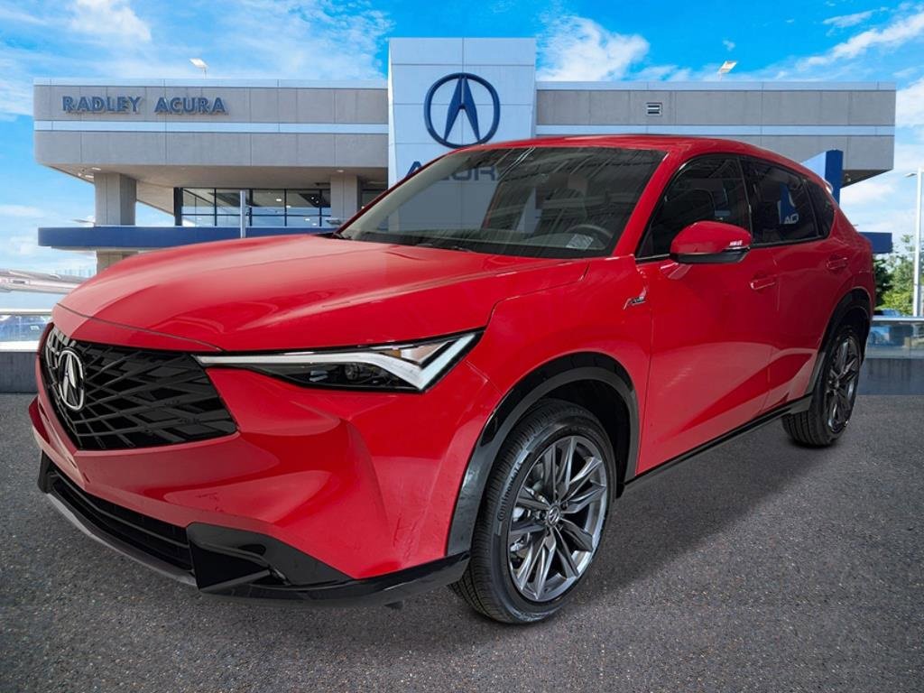 New 2025 Acura ADX A-Spec image 1