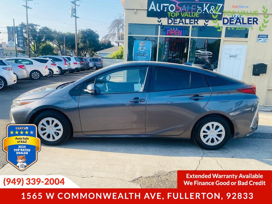 Used 2022 Toyota Prius Prime Limited image 8
