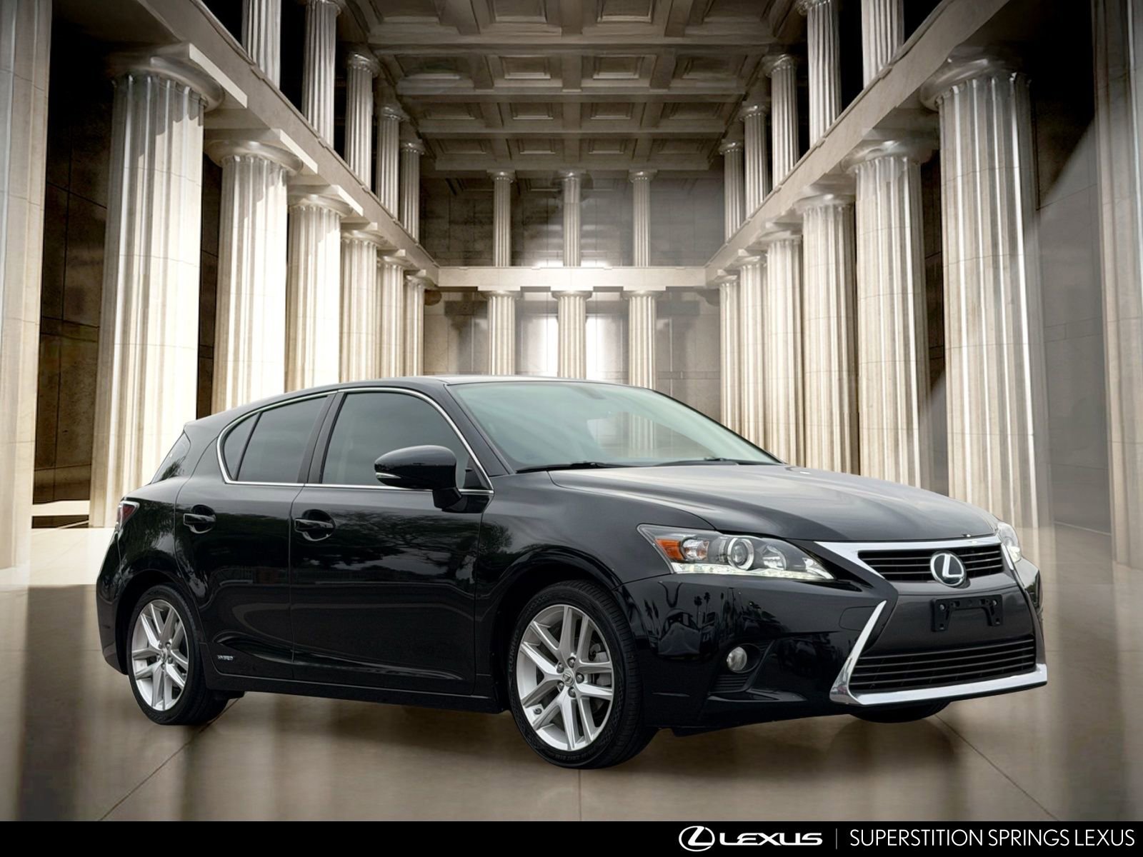 Used 2016 Lexus CT 200h FWD image 2
