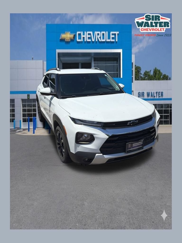 Used 2021 Chevrolet TrailBlazer LT w/ Convenience Package FWD image 1