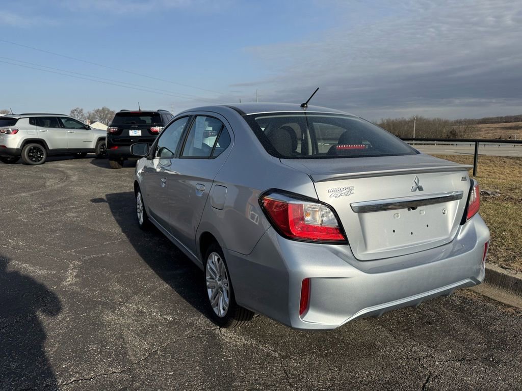 Used 2021 Mitsubishi Mirage G4 LE image 9