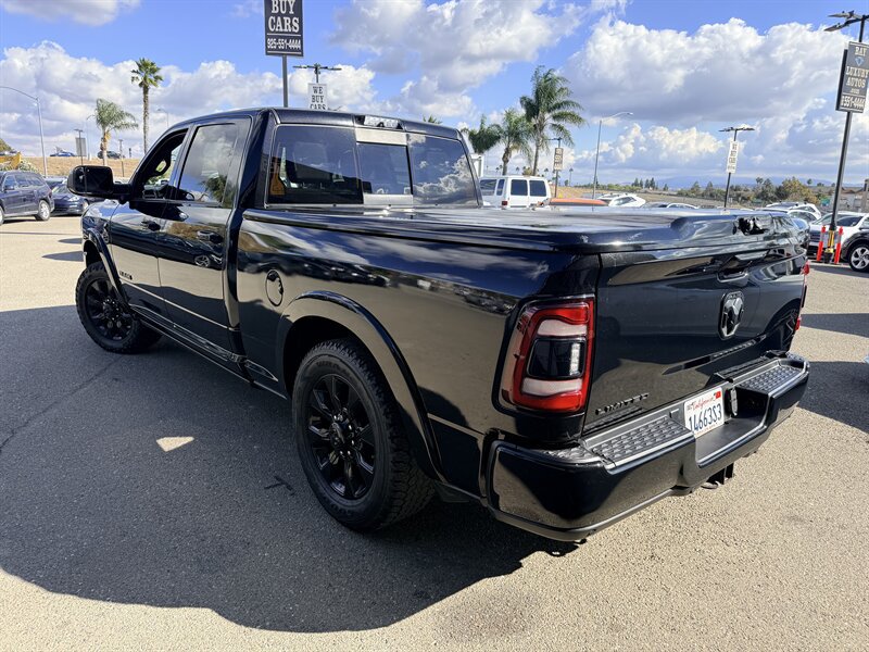 Used 2020 RAM 2500 Limited RWD image 5