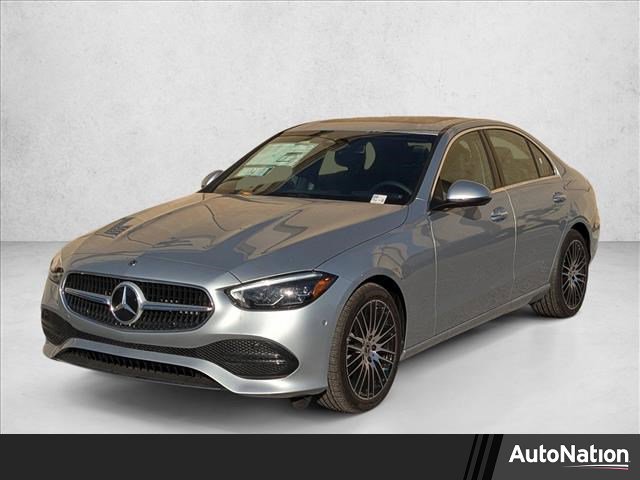 New 2025 Mercedes-Benz C 300 4MATIC Sedan image 1