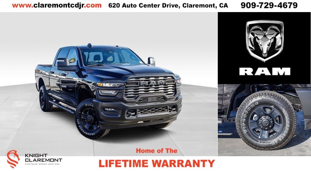New 2026 RAM 3500 Tradesman