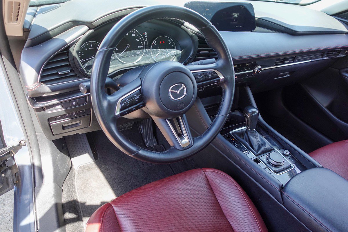 Certified 2024 MAZDA MAZDA3 s image 9