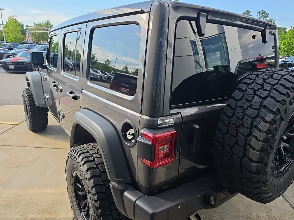 New 2026 Jeep Wrangler Unlimited Sport AWD/4WD image 3