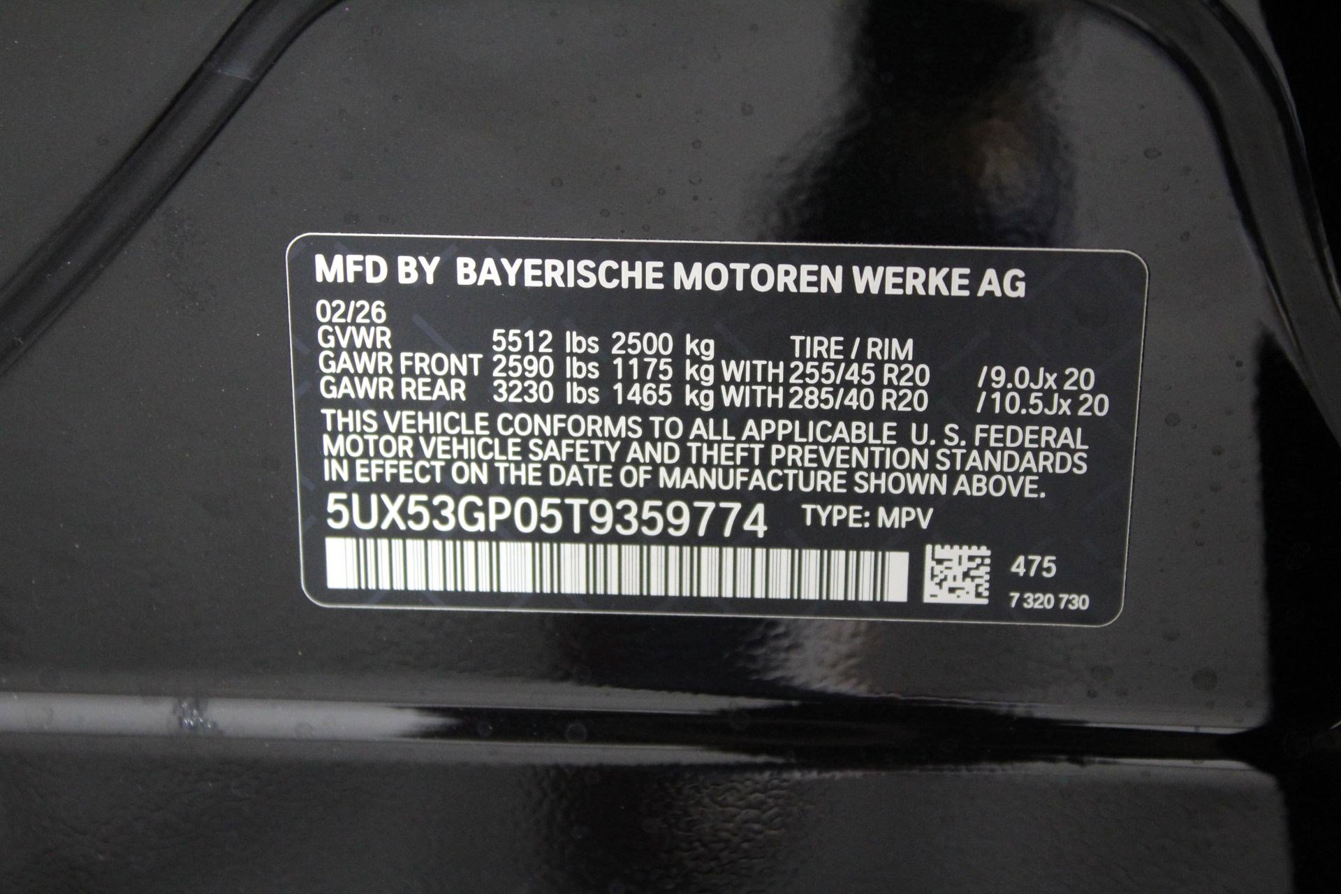 New 2026 BMW X3 xDrive30 w/ M Sport Package AWD/4WD image 20