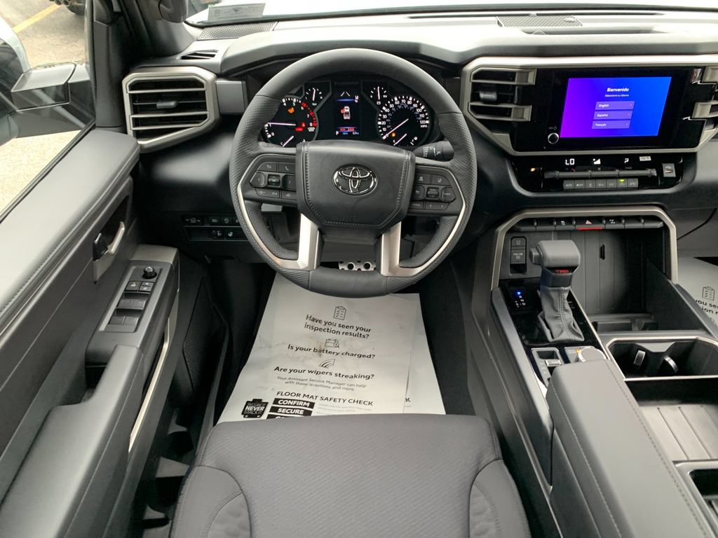New 2026 Toyota Tundra SR5 w/ TRD Off-Road Package AWD/4WD image 16