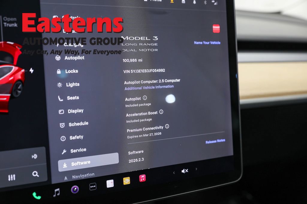 Used 2018 Tesla Model 3 Long Range AWD/4WD image 18