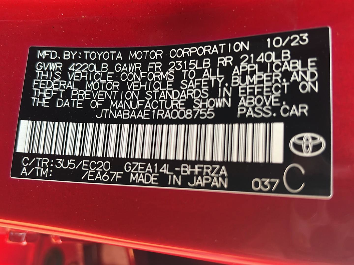 Used 2024 Toyota Corolla GR AWD/4WD image 40
