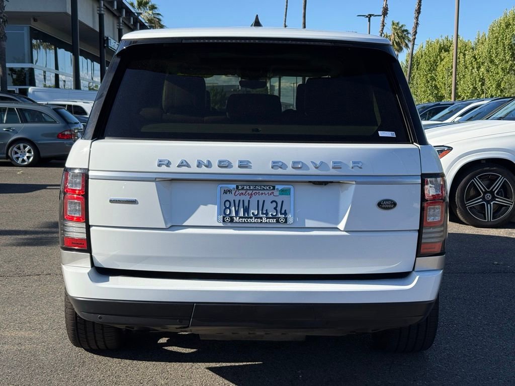 Used 2017 Land Rover Range Rover Long Wheelbase Supercharged AWD/4WD image 17