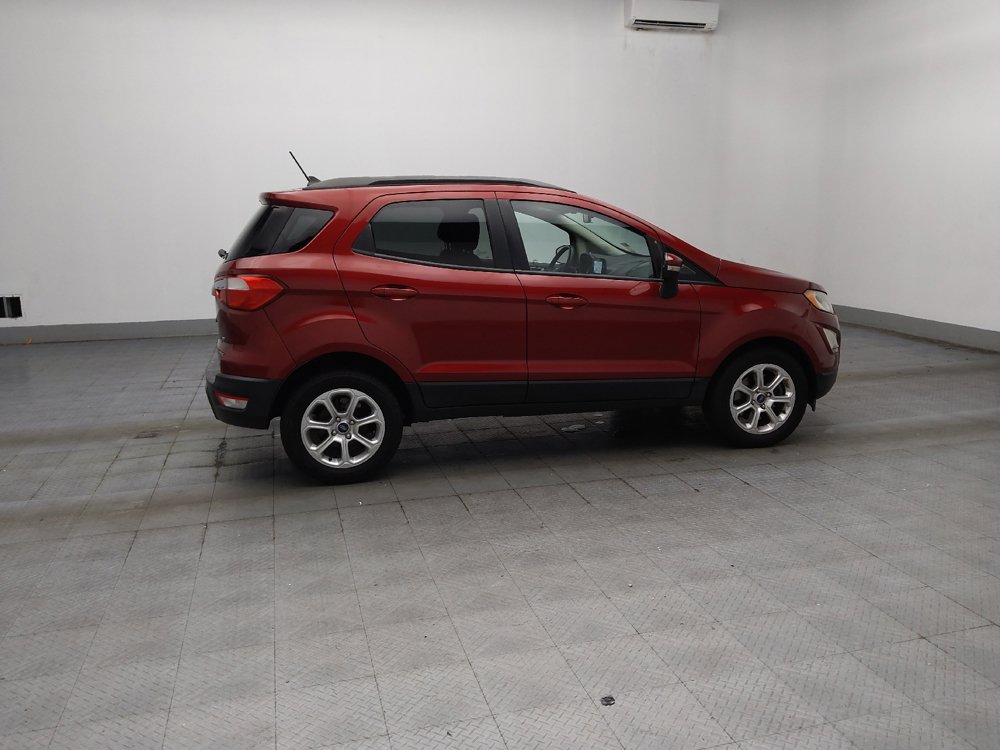 Used 2019 Ford EcoSport SE FWD image 10