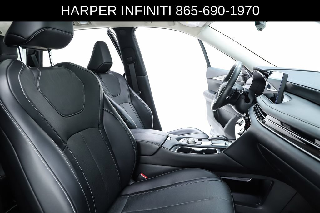 Used 2023 INFINITI QX60 Luxe w/ Cargo Package AWD/4WD image 75