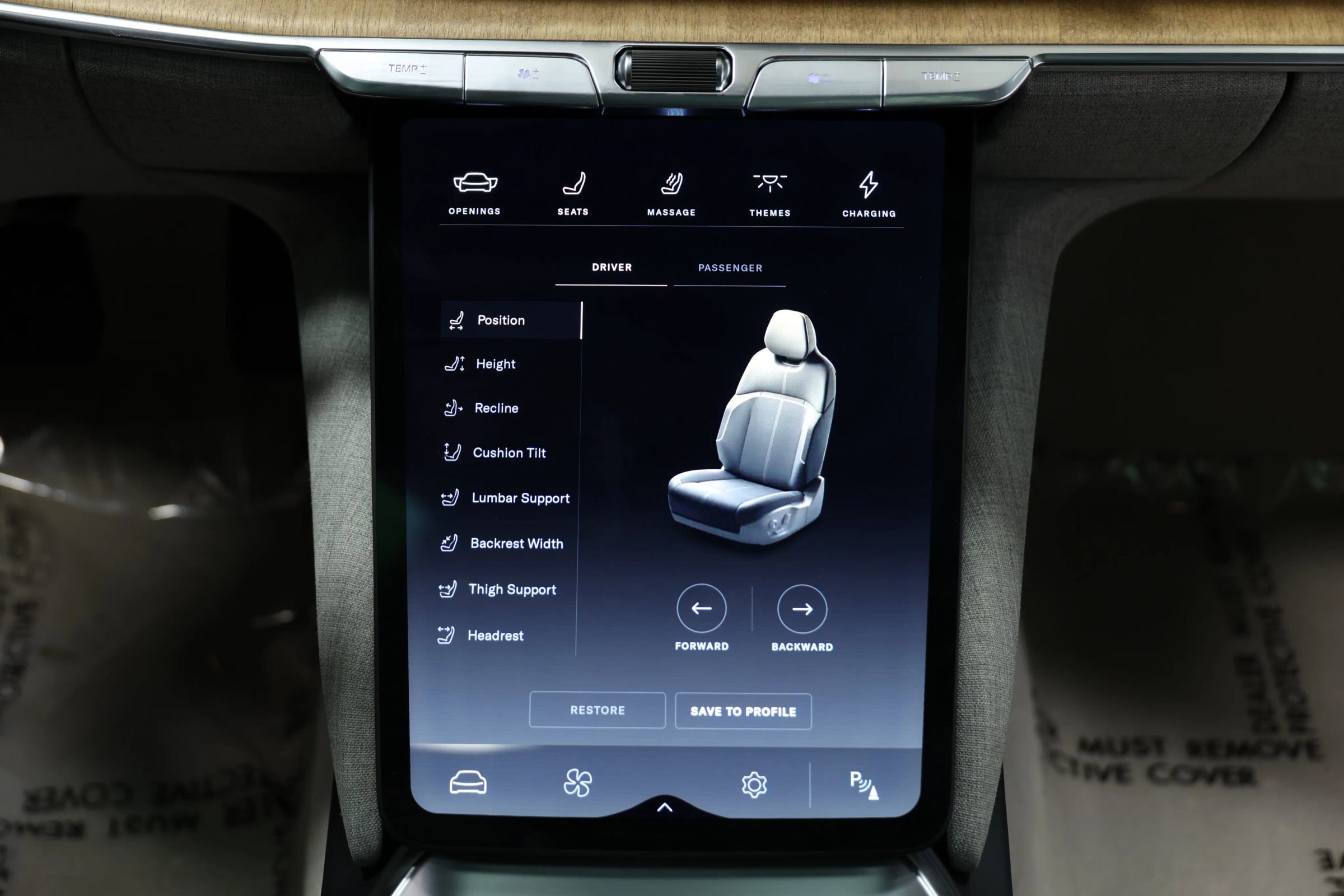 Used 2023 Lucid Air Grand Touring image 38